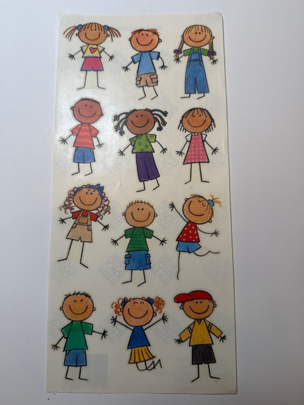 3/$12 Me & My Big Ideas MAMBI Scrapbook New Kids Sticker SR-133 (1999)